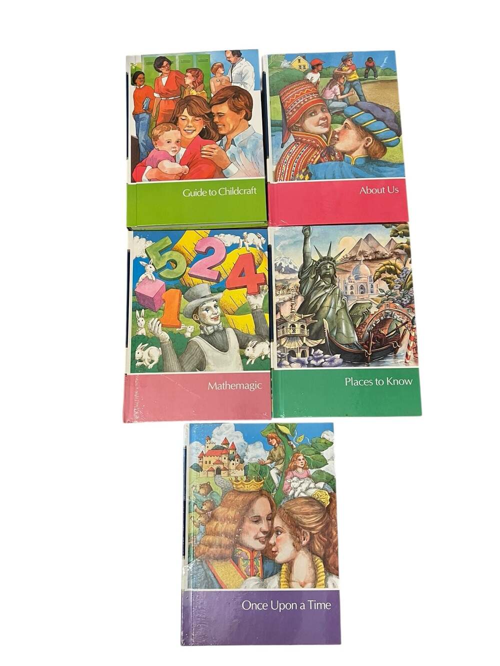 Childcraft The How and Why Library 5-Volume Set (1994 Edition)